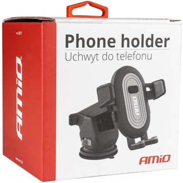 UCHWYT NA SZYBĘ NA PRZYSSAWKĘ telefon 4,7-6,9 cal