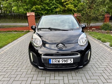 Citroen C1 I Hatchback 5d Facelifting 2012 1.0 i 68KM 2013 CITROEN C1 68 KM LED Klimatyzacja 5-drzwi, zdjęcie 2