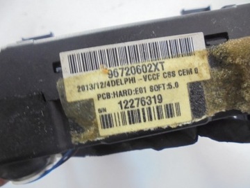 CITROEN C5 08> PŘEPÍNAČ KOMBINOVANÝ 96720602XT