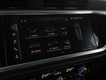 Audi Q3 II SUV 2.0 35 TDI 150KM 2019 Audi Q3 S-tronic virtual navi PDC climatronic hak, zdjęcie 23