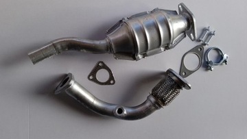 FIAT SEICENTO TŁUMIK ZA KATALIZATOR + RURA KOLEKTOROWA