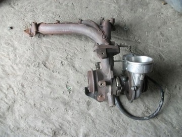 MERCEDES A W169 TURBÍNA TURBO 180 CDI 640