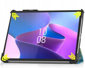 ТОНКИЙ ГРАФИЧЕСКИЙ ЧЕХОЛ ДЛЯ LENOVO TAB P11 PRO 2 GEN 11.2