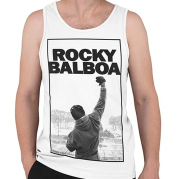 TANK TOP FILMOWE ROCKY