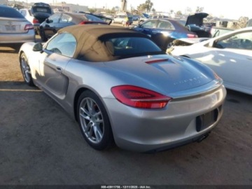 Porsche Boxster 981 Cabrio 3.4 315KM 2013 Porsche 718 Boxster 2013 r., 3,4L S 3.4 Benzyna 315KM, zdjęcie 3