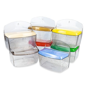 СОЛНКА НАСТЕННАЯ КОНТЕЙНЕР ДЛЯ СОЛИ С КРЫШКОЙ