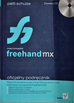 Macromedia FreeHand MX Patti Schulze + CD