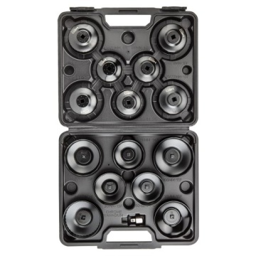 KLUCZE NASADOWE DO FILTRÓW OLEJU - ZESTAW 16 SZT.