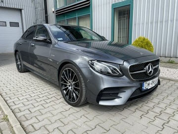 Mercedes Klasa E W213 Limuzyna AMG 3.0 AMG 43 401KM 2017 Mercedes E 43 AMG 4Matic. Bezwypadek. 1 wł.