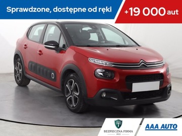 Citroen C3 III Hatchback 1.2 PureTech 82KM 2019 Citroen C3 1.2 PureTech, Salon Polska, Klima