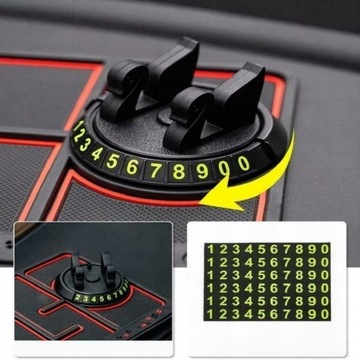 ПРОТИВОСКОЛЬЗЯЩИЙ КОВрик ДЛЯ АВТОМОБИЛЬНОГО ТЕЛЕФОНА