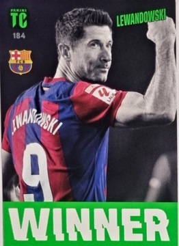 TOP CLASS 2024 WINNER 184 ROBERT LEWANDOWSKI BARCELONA