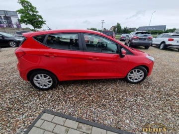 Ford Fiesta VII Hatchback 3d Facelifting 1.0 EcoBoost 100KM 2017 Ford Fiesta Klimatyzacja Usb Wielofunkcyjna kierownica Benzyna 101KM, zdjęcie 15