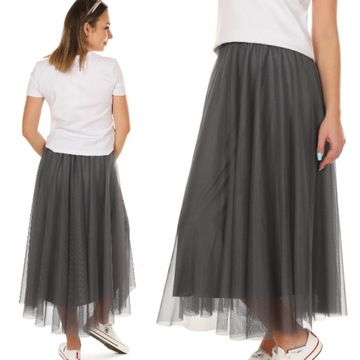 F650 SPÓDNICA miękka siateczka