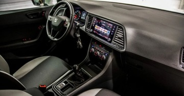 Seat Ateca SUV Facelifting 1.0 EcoTSI 110KM 2020 Seat Ateca 6000km jak nowy GWARANCJA, zdjęcie 14