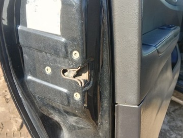 PEUGEOT 307 01-07 ZÁMEK DVEŘE LEVÝ PŘEDNÍ 6-PIN EUR.
