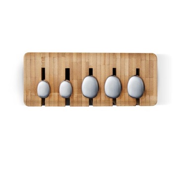 ZESTAW 5 NOŻY Elevate w BLOKU BAMBUSOWYM Joseph Joseph