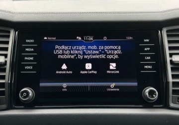 Skoda Kodiaq I SUV Facelifting 2.0 TSI 190KM 2023 Skoda Kodiaq 4x4 Sportline Travel Assist, Hak, ACC, Kamera, GPS, Bezwypad, zdjęcie 29