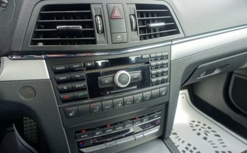 Mercedes Klasa E W212 Limuzyna 350 CGI BlueEFFICIENCY 292KM 2010 Mercedes-Benz Klasa E 350CGI 292KM Kabriolet Avantgarde Super stan Orygina, zdjęcie 25