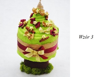 ОРИГИНАЛЬНЫЙ РОЖДЕСТВЕНСКИЙ ПОДАРОК ​​Красивый набор полотенец