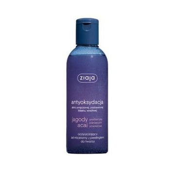 ZIAJA żel micelarny z peelingiem do twarzy 200 ml