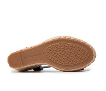 Tommy Hilfiger Espadryle Damskie Na Koturnie Desert Sky r. 39