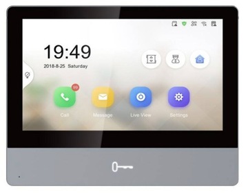 MONITOR WIDEODOMOFON 7'' HIKVISION DS-KH8350-WTE1