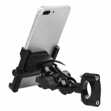 ДЕРЖАТЕЛЬ ДЛЯ МОТОЦИКЛА С БЫСТРОЙ ЗАРЯДКОЙ QUICK QC