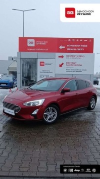 Ford Focus III Sedan Facelifting 1.0 EcoBoost 125KM 2018 Ford Focus Ford Focus 1.0 salon PL, kamera, serwisowany, Gwarancja, FV VAT