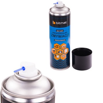 SPRAY CLEANER 500 мл ОЧИСТИТЕЛЬ ДЛЯ ОЧИСТКИ листового металла перед монтажом