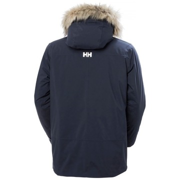 Męska kurtka zimowa Helly Hansen Reine Parka nieprzemakalna ocieplana S