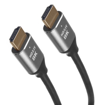 Кабель Maclean HDMI 2.1a, 2м, 8K, MCTV-441