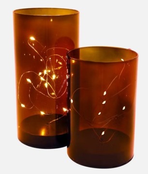 ОЧКИ СО СВЕТОДИОДНОЙ ПОДСВЕТКОЙ НАБОР ИЗ 2 СТЕКЛА