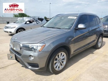 BMW X3 2017r, 2.0L, SDRIVE28I, po gradobiciu