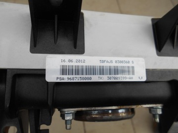 CITROEN C4 B7 DS4 12r ПОДУШКА БЕЗОПАСНОСТИ ПАССАЖИРА