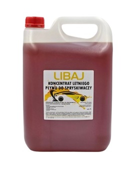 Letni płyn do spryskiwaczy 500L - koncentrat 5L