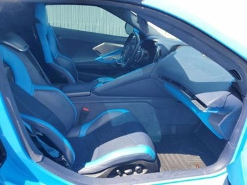 Chevrolet Corvette C7 2020 Chevrolet Corvette 2020, 6.2L, STINGRAY 3LT, porysowany lakier 6.2 Benzyna, zdjęcie 8