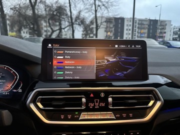 BMW X4 G02 SUV Facelifting 2.0 20d 190KM 2022 BMW X4 xDrive20d 190KM Dostęp komfortowy Kierownic, zdjęcie 19