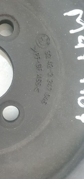 BMW E46 E39 KOLO ŘEMENICE PUMPY SERVA 2247046