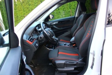 BMW X1 F48 2017 BMW X1 2.0 Xdrive 163KM I Wlasciciel Bezwypadkowy Serwis Ladne Auto FV23, zdjęcie 24