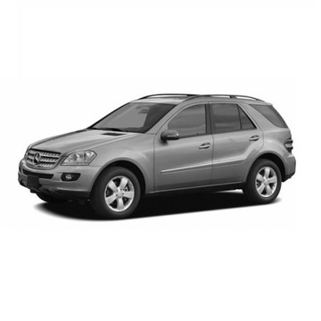 LIŠTA MŘÍŽKY SPODNÍ MERCEDES BENZÍN W164 05 - 11 P