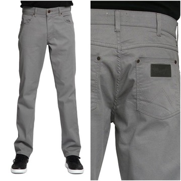 Męskie spodnie materiałowe Wrangler GREENSBORO W42 L30