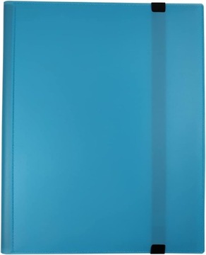 ARKERO G Коллекционный альбом для карточек, 360 карт, 9 окошек, СВЕТЛО-ГОЛУБОЙ