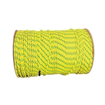 LINA POLIPROPYLENOWA PLECIONA 10mm 1mb