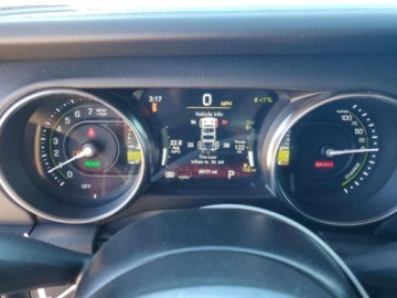 Jeep Wrangler IV 2022 Jeep Wrangler 2022, 2.0L, 4x4, UNLIMITED SAHARA, HYBRID, od ubezpieczalni, zdjęcie 9