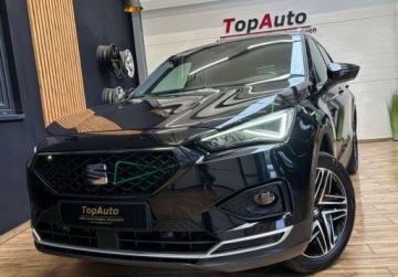 Seat Tarraco SUV 2.0 TSI 190KM 2020 Seat Tarraco full LED 190KM 4Drive bezwypadkowy Xcellence kamera NAVI dsg