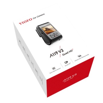 Видеорегистратор VIOFO A119-G V3 GPS QHD