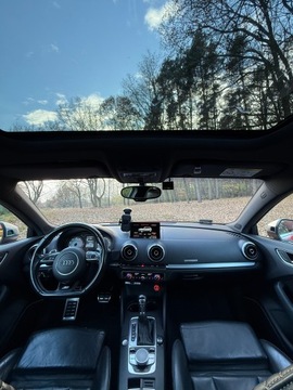 Audi A3 8V S3 2.0 TFSI 300KM 2015 AUDI S3 z salonu we Wrocławiu pierwszy właściciel bezwypadkowe serwisowane, zdjęcie 23