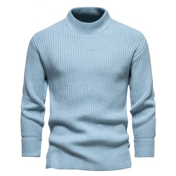 Mens Fashion Color Matching Large Cotton Cardigan