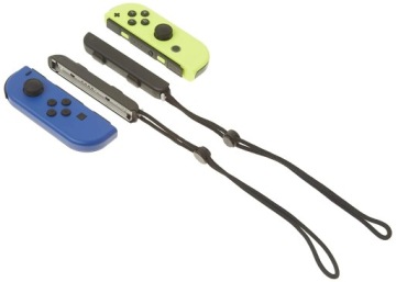 КОНТРОЛЛЕРЫ JOY CON PAIR СИНИЕ ЖЕЛТЫЕ ПЕРЕКЛЮЧАТЕЛИ